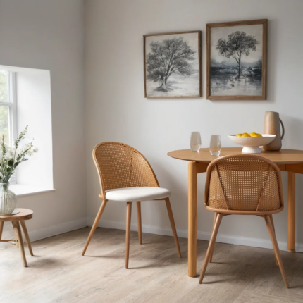 Rockwell Dining Chair Set of Two