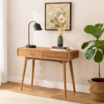 Quillridge Console Table with Two Drawers