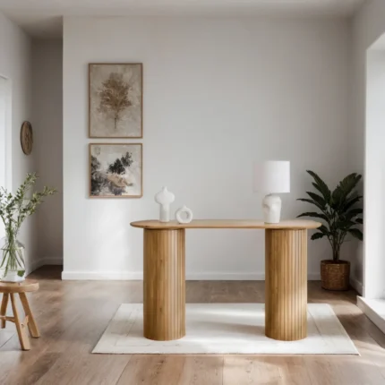 Silverleaf Console Table