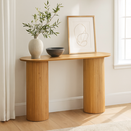 Silverleaf Console Table