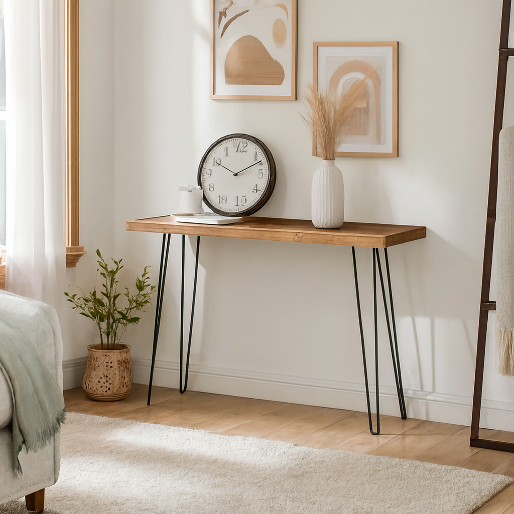 Live Edge Thornbrook Console Table Live Edge Thornbrook Console Table