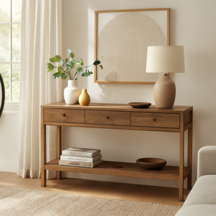 Cloudvale Console Table