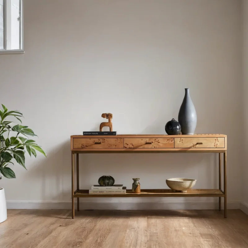 Driftstone Console Table