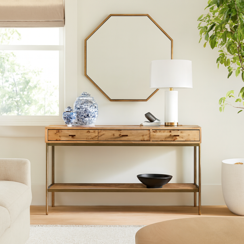 Driftstone Console Table