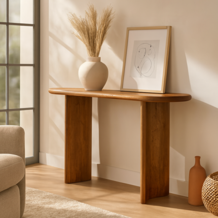 Frostvale Console Table
