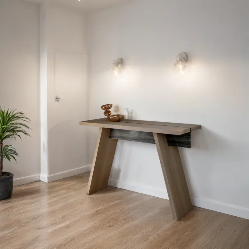 Knollcrest Edge Console Table