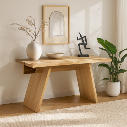 Knollcrest Edge Console Table