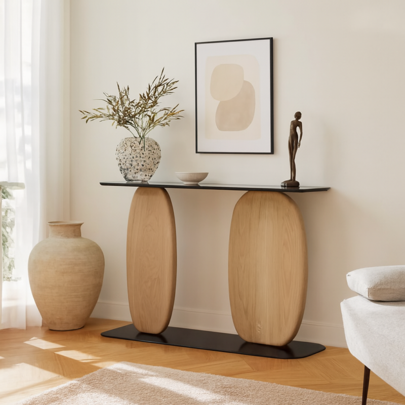 Maplefield Console Table