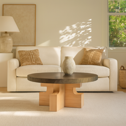 Grayhaven Round Coffee Table