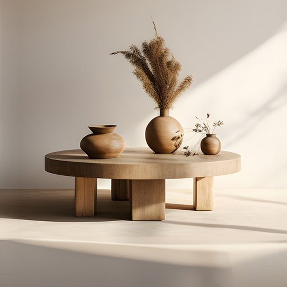 Indigofield Round Coffee Table