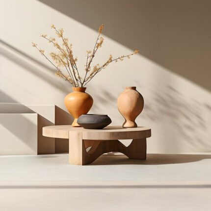 Keystone Ridge Round Coffee Table