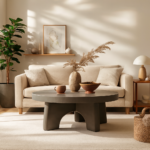 Round Orchardway Coffee Table