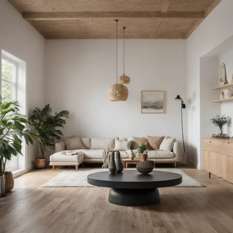 Quartzfield Round Coffee Table