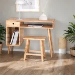 Dovetail Study Table with Storage