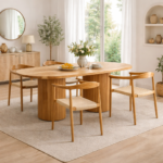 Upland Grove Oval Dining Table Set