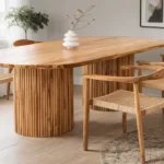 Upland Grove Oval Dining Table Set