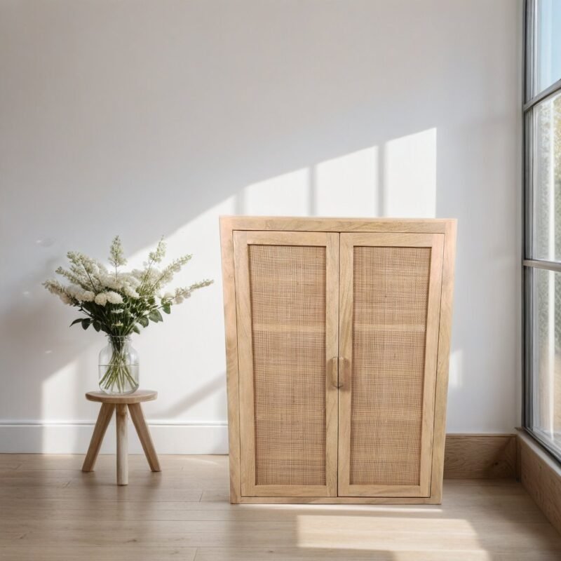 Dustpath Shoe Rack with Cane