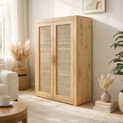 Dustpath Shoe Rack with Cane