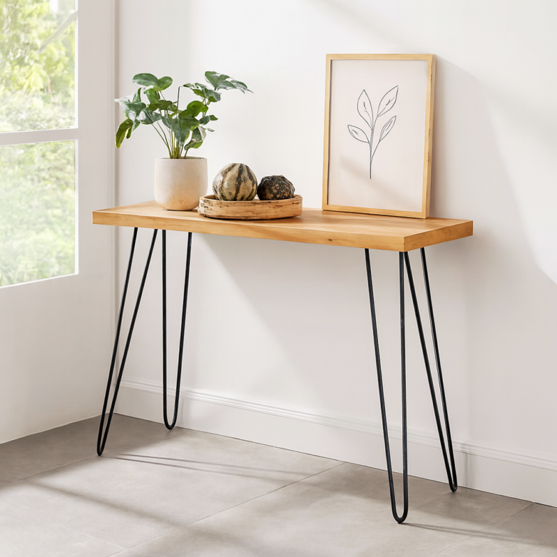 Live Edge Thornbrook Console Table