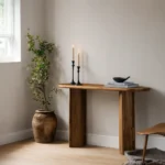 Frostvale Console Table