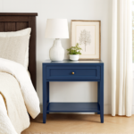 Blue Cove Bedside Table