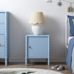 Betti Bobbin Bedside Table