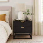 Black Westlake Bedside Table