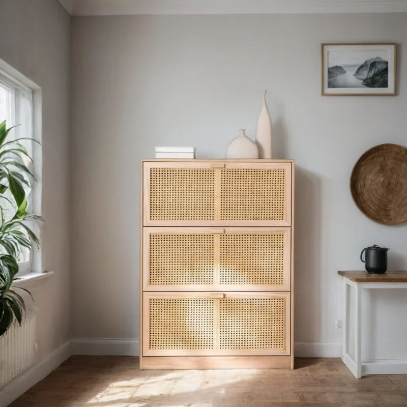 Harborstep Shoe Cabinet with Ralik