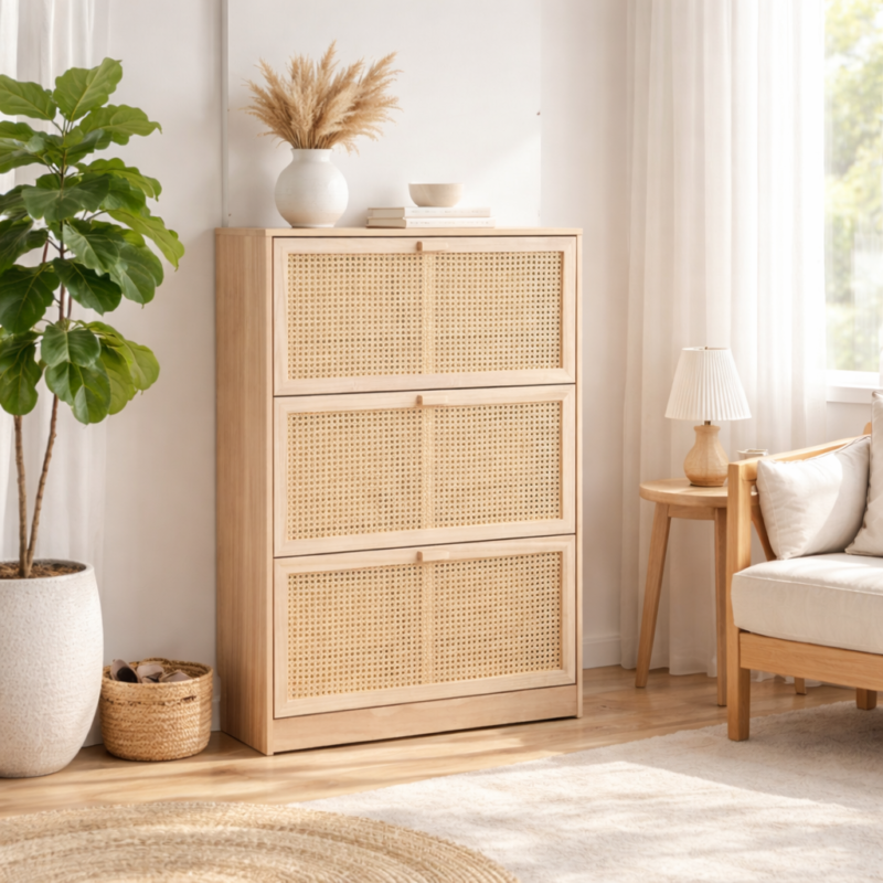 Harborstep Shoe Cabinet with Ralik