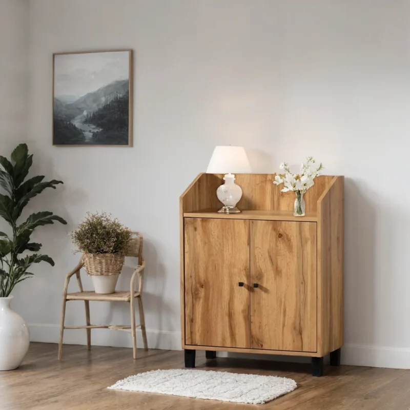 Larkstride 2 Door Shoe Cabinet