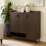 Northstep 3 Door Shoe Cabinet