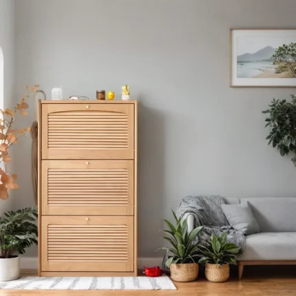 Solid Wood Umbertrack Shoe Storage