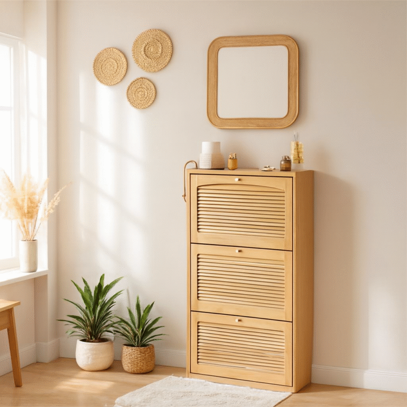 Umbertrack Shoe Storage