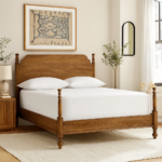 Solid Wood Poster Bed