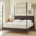 Black Four Poster Bed