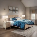 Brampton Rattan Bed