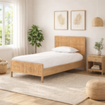 Brampton Rattan Bed