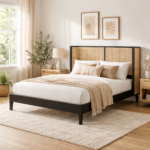 Camden Solid Wood Platform Bed