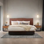 Live edge Dalton Marino Bed