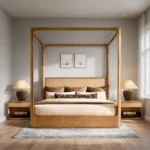 Middleton Cane Canopy Bed