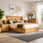 Oakridge Cane Shelter Bed with Storage