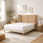 Southgate Rattan Bed