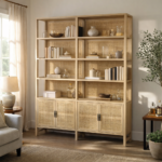 Northspire Caprice Wide Bookshelf