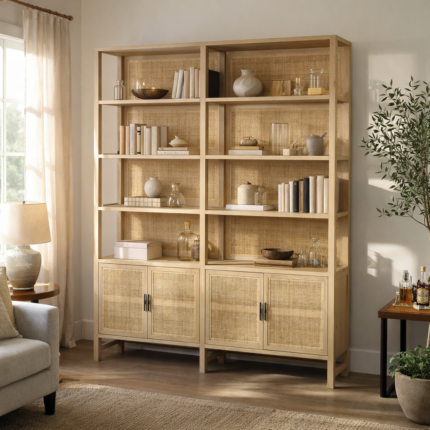 Northspire Caprice Wide Bookshelf