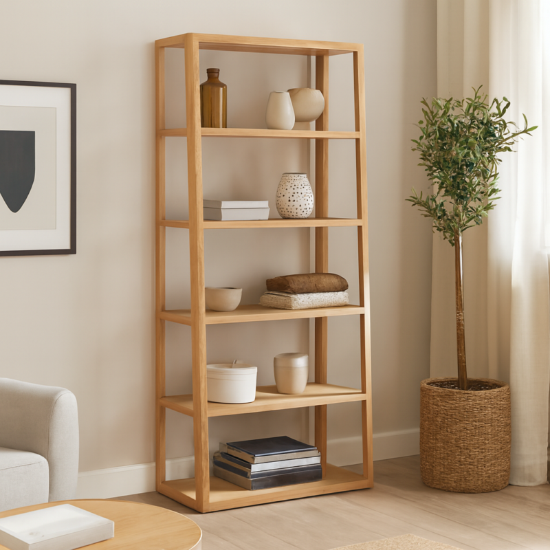 Pebblestone Bookshelf