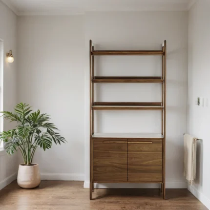 Amberedge Storage Bookshelf Cabinet