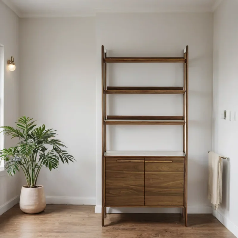 Amberedge Storage Bookshelf Cabinet