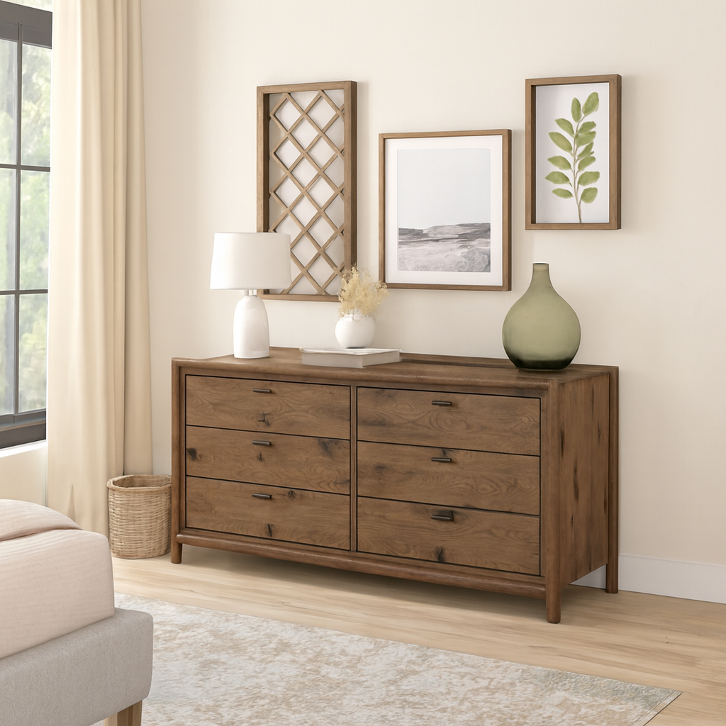 Quarryfield 6 Chest of Drawer Quarryfield 6 Chest of Drawer