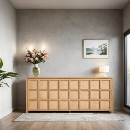 Stonebridge Rattan 6 Chest of Drawer