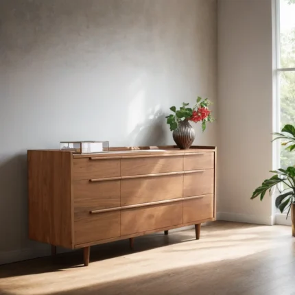 Tideswell Walnut 9 Chest of Drawer